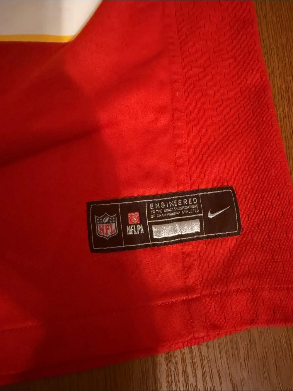 Nike NFL Kansas City Chiefs Isiah Pacheco 10 Jersey Youth Small Red